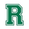 Applicable Pun Varsity Letter R - Vinyl Decal for Outdoor Use on Cars, ATV, Boats, Windows and More - Green 6 Inches Tall view 1
