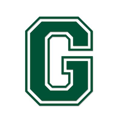 Applicable Pun Varsity Letter G - Vinyl Decal for Outdoor Use on Cars, ATV, Boats, Windows and More - Forest Green 3 Inches Tall