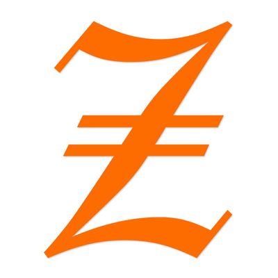 Applicable Pun Old English Letter Z - Vinyl Decal for Outdoor Use on Cars, ATV, Boats, Windows and More - Orange 7 Inches Tall