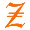 Applicable Pun Old English Letter Z - Vinyl Decal for Outdoor Use on Cars, ATV, Boats, Windows and More - Orange 7 Inches Tall view 1
