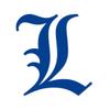 Applicable Pun Old English Letter L - Vinyl Decal for Outdoor Use on Cars, ATV, Boats, Windows and More - Blue 6 Inches Tall view 1