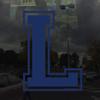 Applicable Pun Varsity Letter L - Vinyl Decal for Outdoor Use on Cars, ATV, Boats, Windows and More - Dark Blue (Navy) 3 Inches Tall view 2
