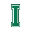 Applicable Pun Varsity Letter I - Vinyl Decal for Outdoor Use on Cars, ATV, Boats, Windows and More - Green 5 Inches Tall view 1