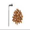 Funn Pedal Pins Studs for Mamba, Ripper, Python, Bigfoot (Orange) view 1