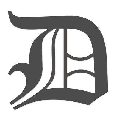 Applicable Pun Old English Letter D - Vinyl Decal for Outdoor Use on Cars, ATV, Boats, Windows and More - Dark Grey 3 Inches Tall
