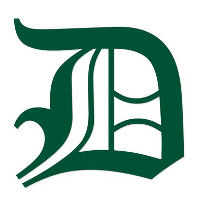 Applicable Pun Old English Letter D - Vinyl Decal for Outdoor Use on Cars, ATV, Boats, Windows and More - Forest Green 3 Inches Tall