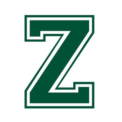 Applicable Pun Varsity Letter Z - Vinyl Decal for Outdoor Use on Cars, ATV, Boats, Windows and More - Forest Green 3 Inches Tall