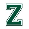 Applicable Pun Varsity Letter Z - Vinyl Decal for Outdoor Use on Cars, ATV, Boats, Windows and More - Forest Green 3 Inches Tall view 1