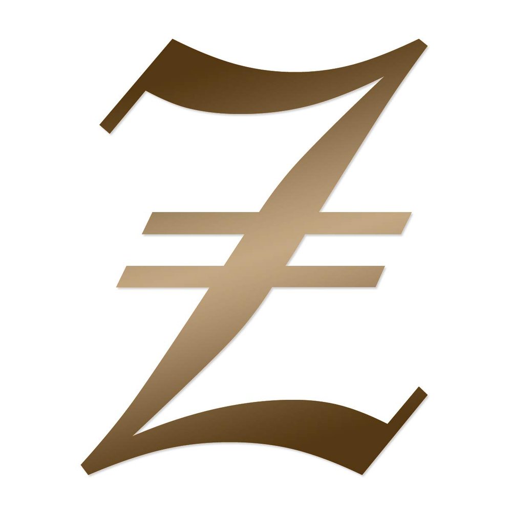 Applicable Pun Old English Letter Z - Vinyl Decal for Outdoor Use on Cars, ATV, Boats, Windows and More - Copper 6 Inches Tall