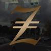 Applicable Pun Old English Letter Z - Vinyl Decal for Outdoor Use on Cars, ATV, Boats, Windows and More - Copper 6 Inches Tall view 2