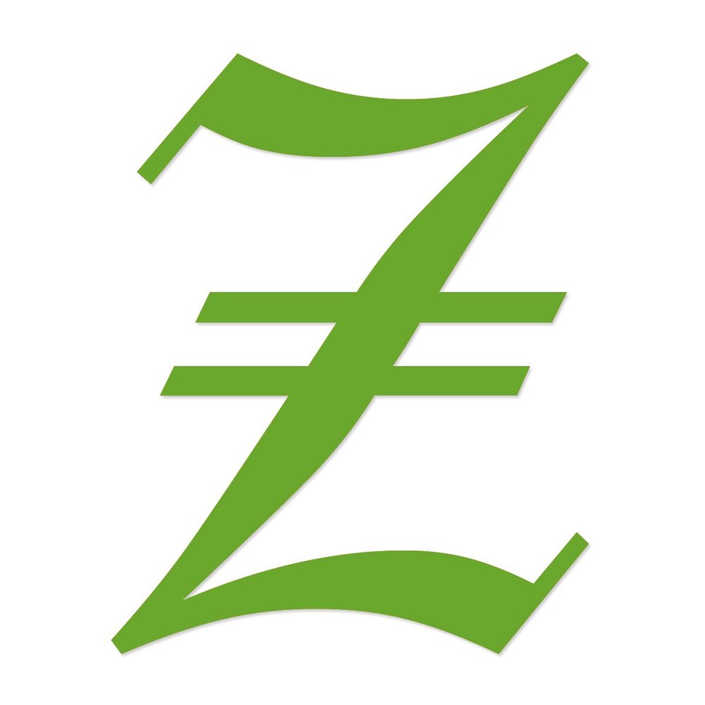 Applicable Pun Old English Letter Z - Vinyl Decal for Outdoor Use on Cars, ATV, Boats, Windows and More - Lime Green 8 Inches Tall