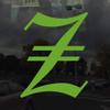 Applicable Pun Old English Letter Z - Vinyl Decal for Outdoor Use on Cars, ATV, Boats, Windows and More - Lime Green 8 Inches Tall view 2