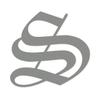 Applicable Pun Old English Letter S - Vinyl Decal for Outdoor Use on Cars, ATV, Boats, Windows and More - Middle Grey 4 Inches Tall view 1