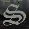 Applicable Pun Old English Letter S - Vinyl Decal for Outdoor Use on Cars, ATV, Boats, Windows and More - Middle Grey 4 Inches Tall view 2