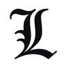 Applicable Pun Old English Letter L - Vinyl Decal for Outdoor Use on Cars, ATV, Boats, Windows and More - Black 5 Inches Tall view 1