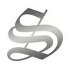 Applicable Pun Old English Letter S - Vinyl Decal for Outdoor Use on Cars, ATV, Boats, Windows and More - Silver 3 Inches Tall view 1