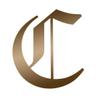 Applicable Pun Old English Letter C - Vinyl Decal for Outdoor Use on Cars, ATV, Boats, Windows and More - Copper 11 Inches Tall view 1