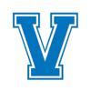 Applicable Pun Varsity Letter V - Vinyl Decal for Outdoor Use on Cars, ATV, Boats, Windows and More - Sky Blue 3 Inches Tall view 1