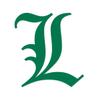 Applicable Pun Old English Letter L - Vinyl Decal for Outdoor Use on Cars, ATV, Boats, Windows and More - Green 5 Inches Tall view 1
