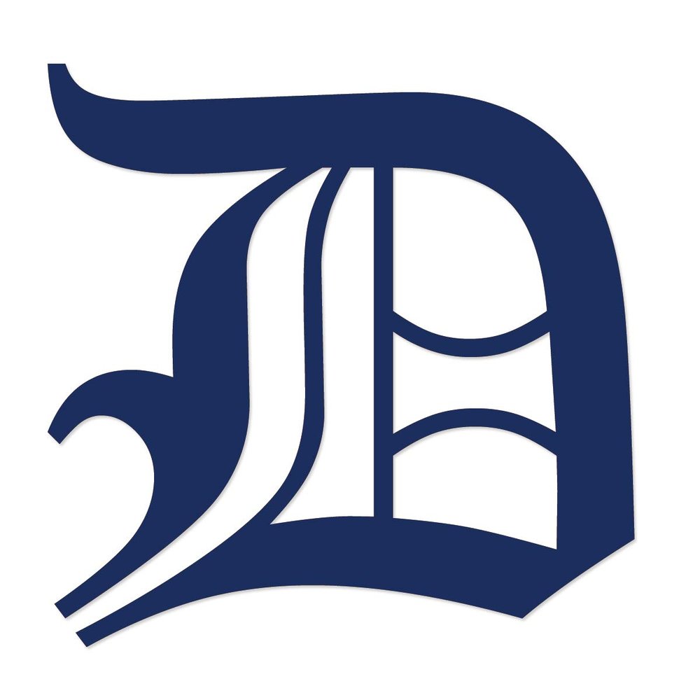 Applicable Pun Old English Letter D - Vinyl Decal for Outdoor Use on Cars, ATV, Boats, Windows and More - Dark Blue (Navy) 3 Inches Tall