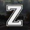 Applicable Pun Varsity Letter Z - Vinyl Decal for Outdoor Use on Cars, ATV, Boats, Windows and More - White 3 Inches Tall view 2