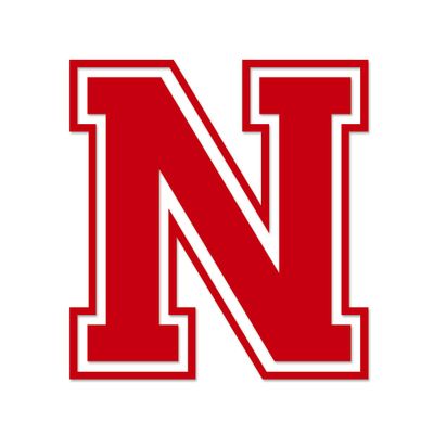 Applicable Pun Varsity Letter N - Vinyl Decal for Outdoor Use on Cars, ATV, Boats, Windows and More - Red 3 Inches Tall