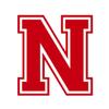 Applicable Pun Varsity Letter N - Vinyl Decal for Outdoor Use on Cars, ATV, Boats, Windows and More - Red 3 Inches Tall view 1
