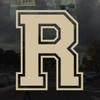 Applicable Pun Varsity Letter R - Vinyl Decal for Outdoor Use on Cars, ATV, Boats, Windows and More - Beige 3 Inches Tall view 2