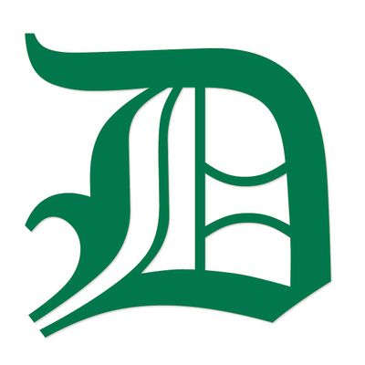 Applicable Pun Old English Letter D - Vinyl Decal for Outdoor Use on Cars, ATV, Boats, Windows and More - Green 3 Inches Tall