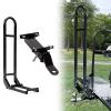 ECOTRIC Golf Cart Rear Grab Bar Universal and Trailer Hitch with Receiver for Step on Back EZGO Club Car Yamaha with One Year Warranty view 1