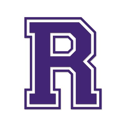 Applicable Pun Varsity Letter R - Vinyl Decal for Outdoor Use on Cars, ATV, Boats, Windows and More - Purple 5 Inches Tall