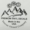 2-Pack Malibu Beach California Decal Sticker |3-Inch Round | Premium Quality Vinyl Sticker | UV Protective Laminate | PD1499 view 2