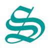 Applicable Pun Old English Letter S - Vinyl Decal for Outdoor Use on Cars, ATV, Boats, Windows and More - Turquoise 4 Inches Tall view 1