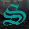 Applicable Pun Old English Letter S - Vinyl Decal for Outdoor Use on Cars, ATV, Boats, Windows and More - Turquoise 4 Inches Tall view 2