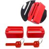 G Ganen Buckle Guard Preventing Children Opening Buckle in Travelling Pack of 2 view 1