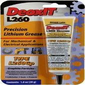 Deoxit L260Gp Grease w/Graphite Particles 1oz (28g) Squeeze Tube