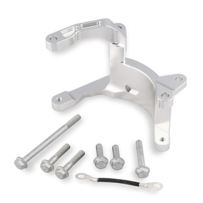 Holley 20-210 Low Mount A/C Brackets for the Gen 5 LT4/LT1 Dry Sump Engines