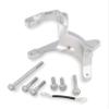 Holley 20-210 Low Mount A/C Brackets for the Gen 5 LT4/LT1 Dry Sump Engines view 1