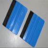 3M Plastic Felt Edge Squeegee 4 inch for Car Vinyl Scraper Decal Applicator Tool (with Black Felt Edge) (2pc) view 1