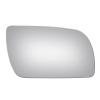 WLLW Mirror Glass Replacement for Chevy GMC 1992's - 2000's Truck Passenger Side view 1
