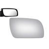 WLLW Mirror Glass Replacement for Chevy GMC 1992's - 2000's Truck Passenger Side view 2