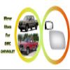 WLLW Mirror Glass Replacement for Chevy GMC 1992's - 2000's Truck Passenger Side view 4