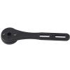 Alomejor Handlebar Computer Mount Multi Function Lightweight Carbon Fiber Computer Phone Integrated Handlebar Stem(Black) view 2