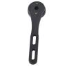 Alomejor Handlebar Computer Mount Multi Function Lightweight Carbon Fiber Computer Phone Integrated Handlebar Stem(Black) view 4