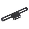 Baosity Universal Motorcycle Simple License Plate Holder Bracket view 1