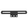 Baosity Universal Motorcycle Simple License Plate Holder Bracket view 2
