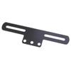 Baosity Universal Motorcycle Simple License Plate Holder Bracket view 4