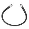 Hill Country Customs Black Vinyl Stainless Universal 26" Brake Line with AN-3 ends for Harley models - HC-401277 view 1
