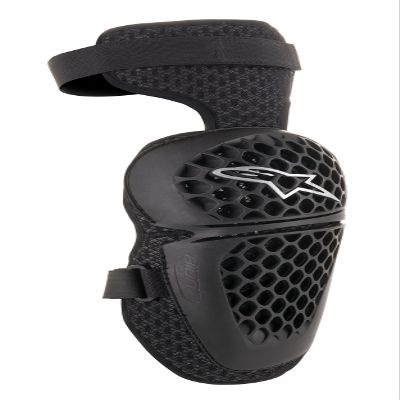 Alpinestars Youth Bionic Plus Knee Protector, L/XL, Black