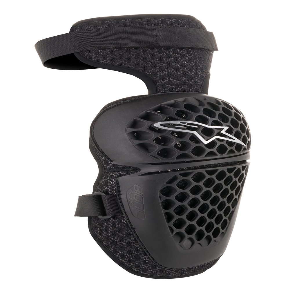 Alpinestars Youth Bionic Plus Knee Protector, L/XL, Black